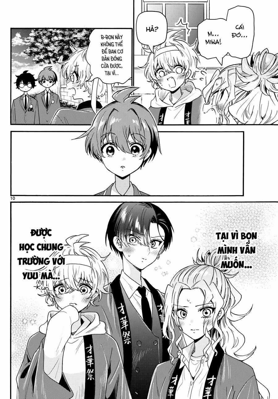 Ba Chị Em Nhà Mikadono Dễ Đối Phó Thật Đấy Chương 158 trang 10