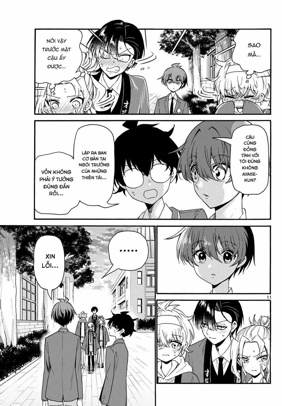 Ba Chị Em Nhà Mikadono Dễ Đối Phó Thật Đấy Chương 158 trang 11