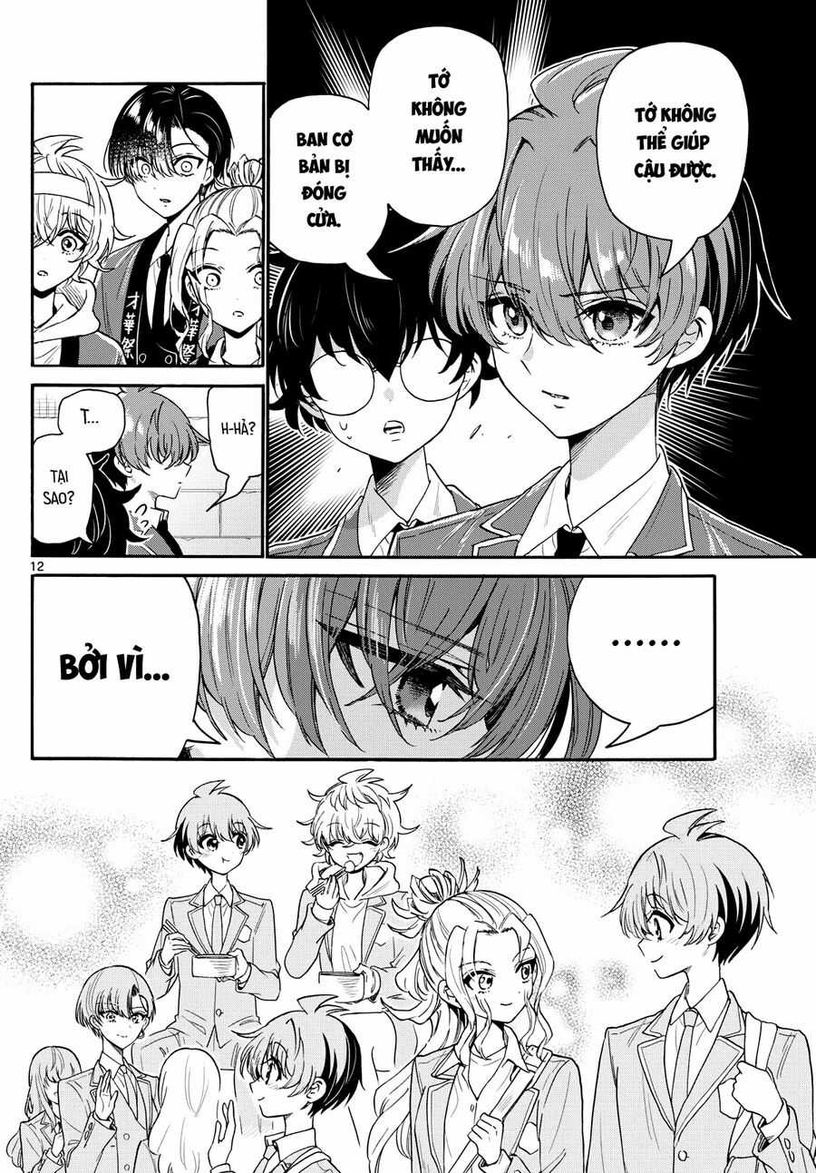 Ba Chị Em Nhà Mikadono Dễ Đối Phó Thật Đấy Chương 158 trang 12