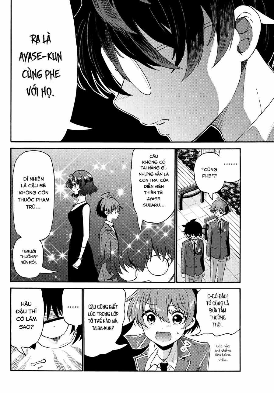 Ba Chị Em Nhà Mikadono Dễ Đối Phó Thật Đấy Chương 158 trang 14