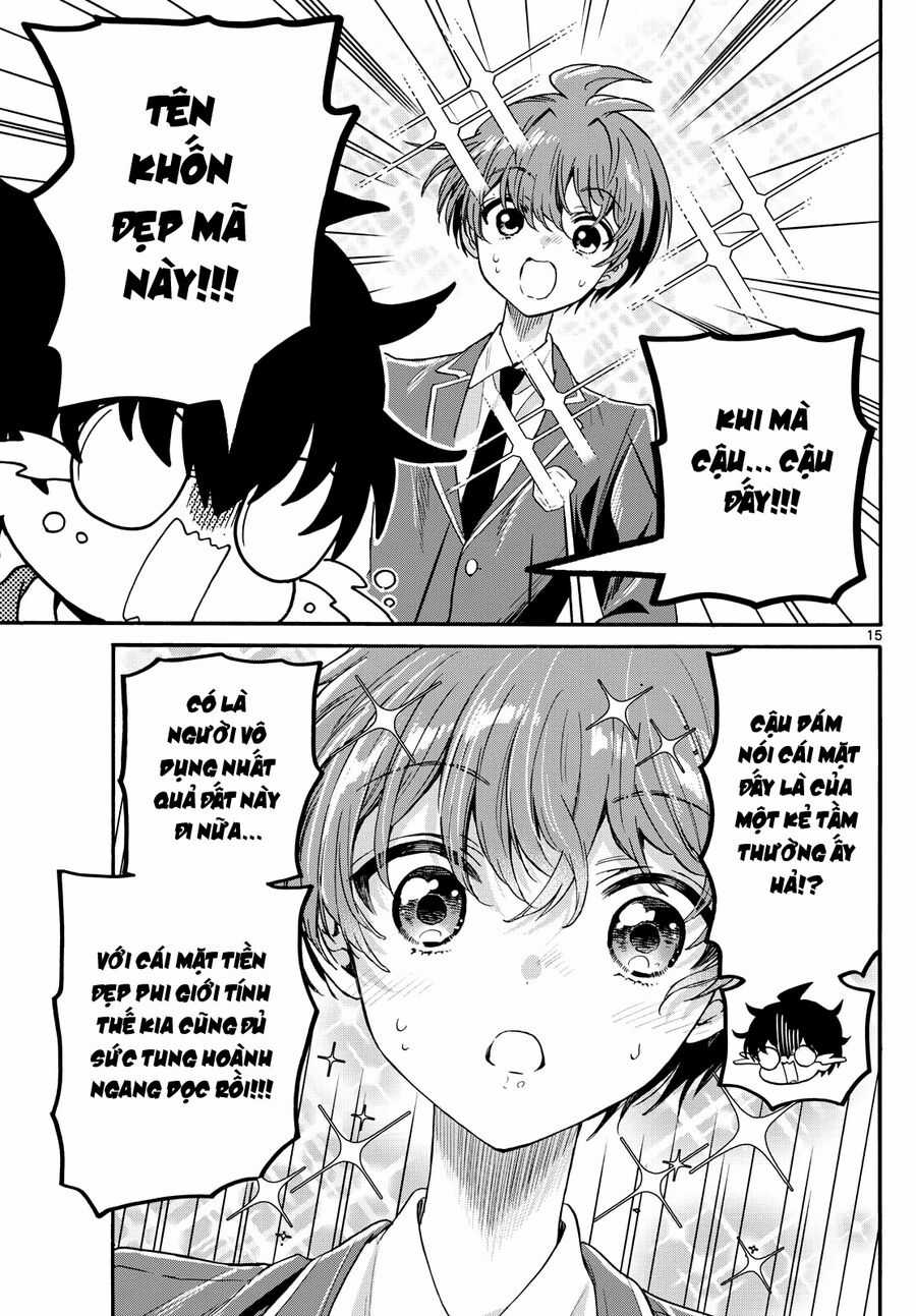 Ba Chị Em Nhà Mikadono Dễ Đối Phó Thật Đấy Chương 158 trang 15