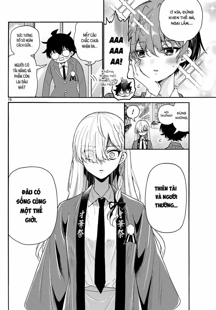 Ba Chị Em Nhà Mikadono Dễ Đối Phó Thật Đấy Chương 158 trang 16