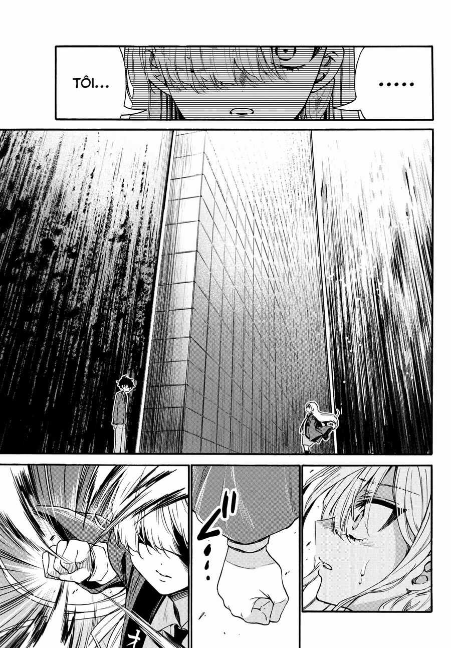 Ba Chị Em Nhà Mikadono Dễ Đối Phó Thật Đấy Chương 158 trang 17