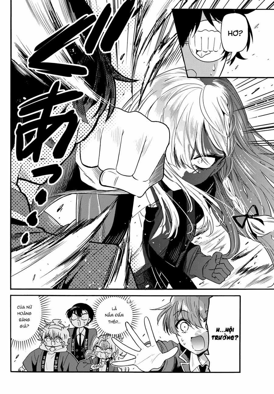 Ba Chị Em Nhà Mikadono Dễ Đối Phó Thật Đấy Chương 158 trang 18