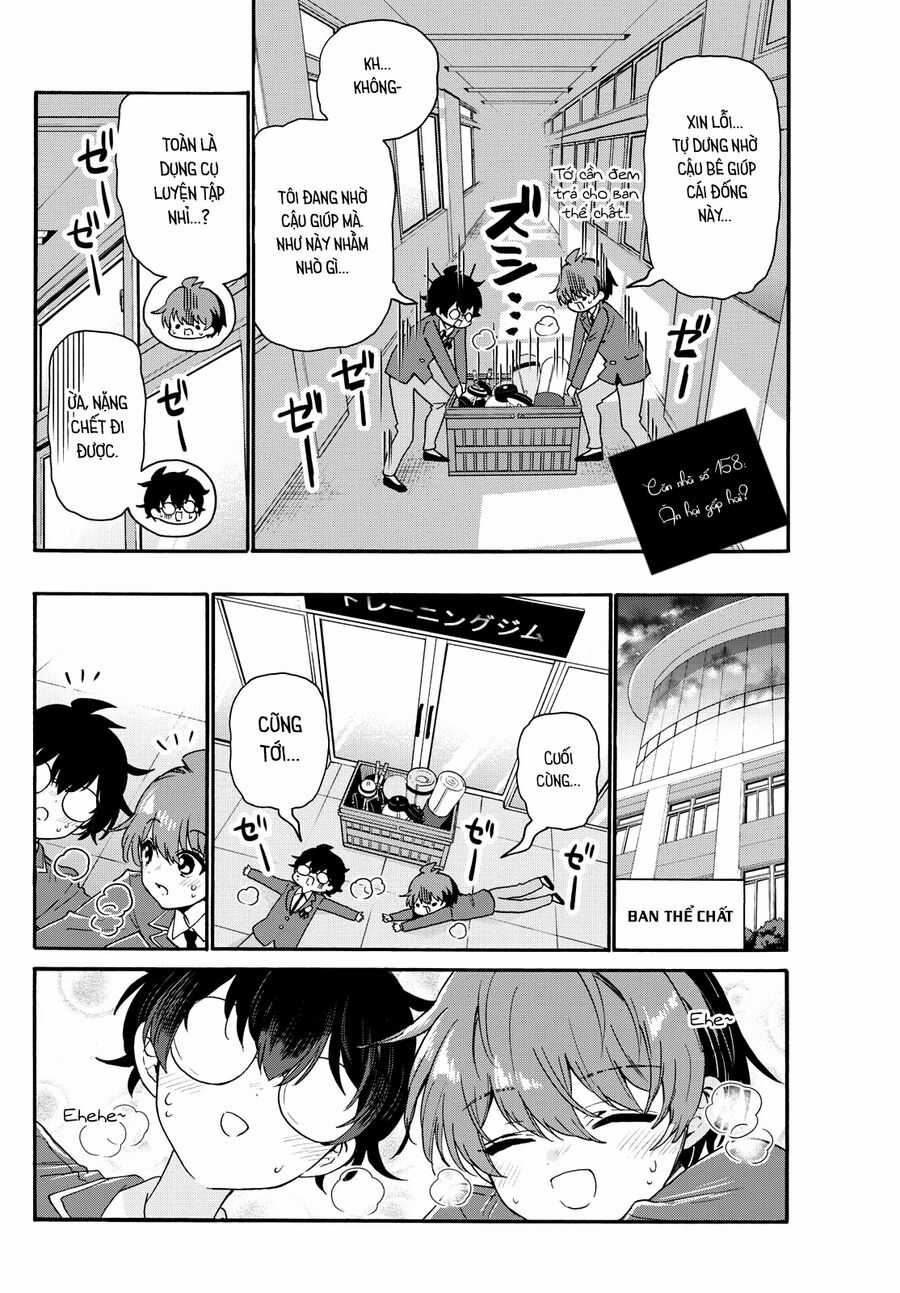 Ba Chị Em Nhà Mikadono Dễ Đối Phó Thật Đấy Chương 158 trang 2