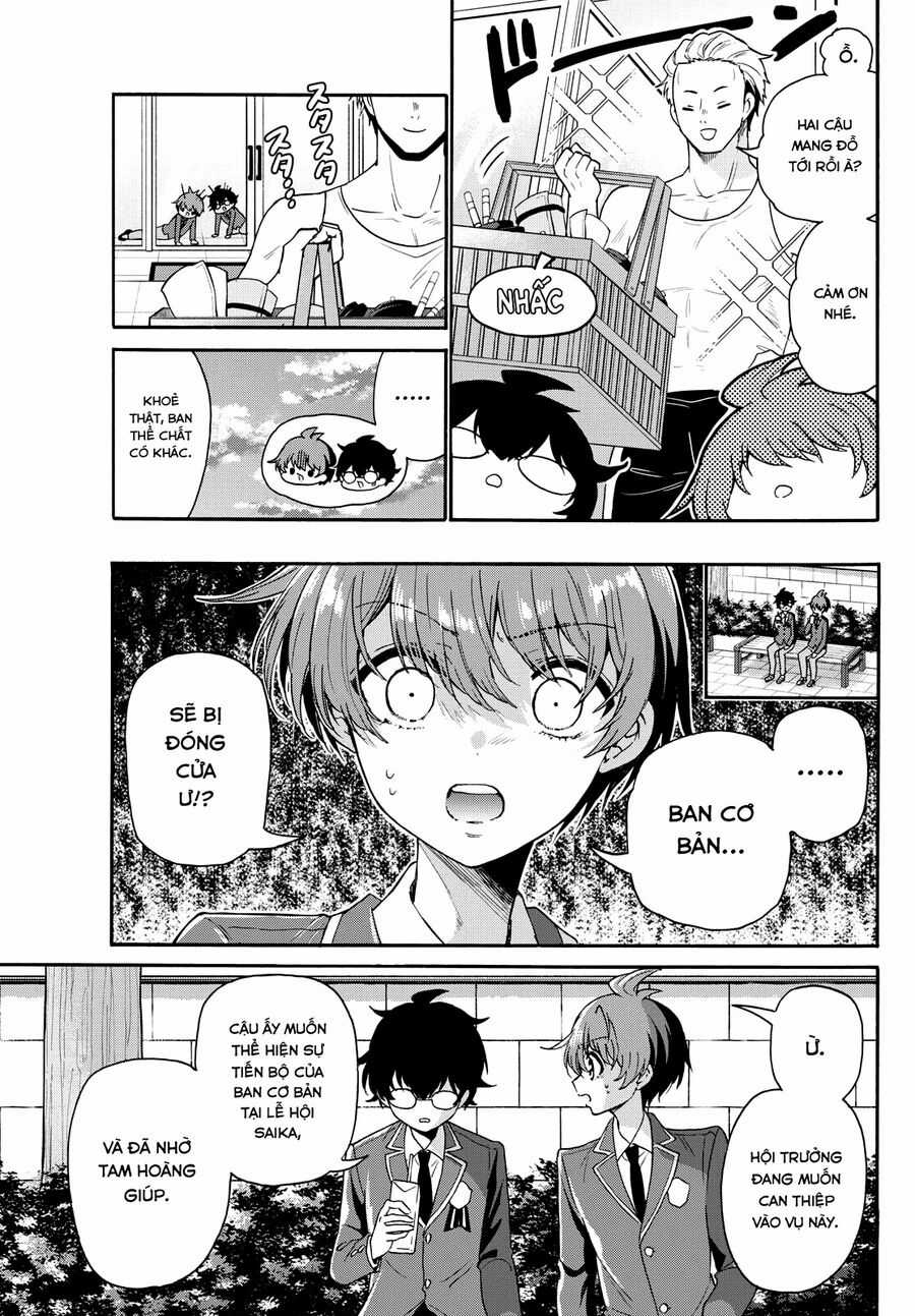 Ba Chị Em Nhà Mikadono Dễ Đối Phó Thật Đấy Chương 158 trang 3