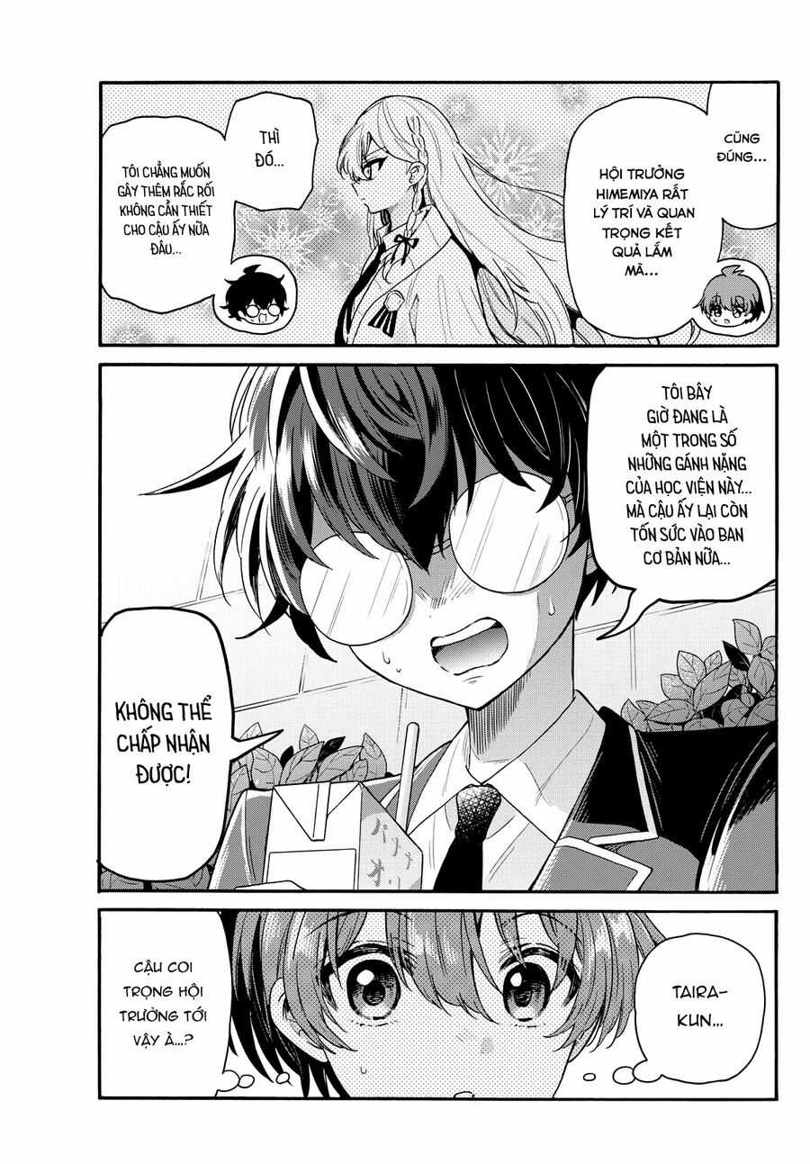 Ba Chị Em Nhà Mikadono Dễ Đối Phó Thật Đấy Chương 158 trang 5