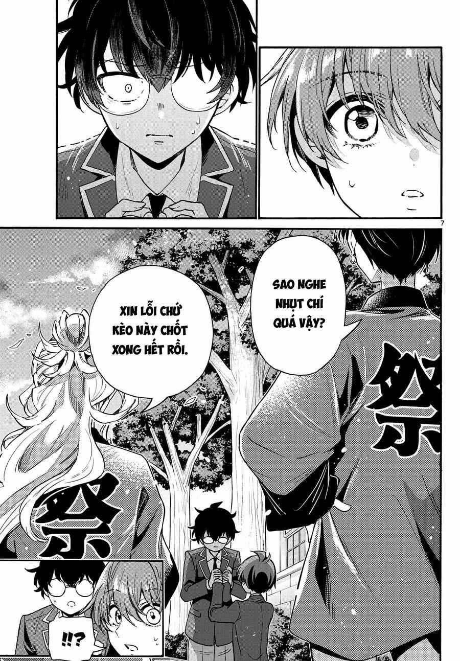 Ba Chị Em Nhà Mikadono Dễ Đối Phó Thật Đấy Chương 158 trang 7