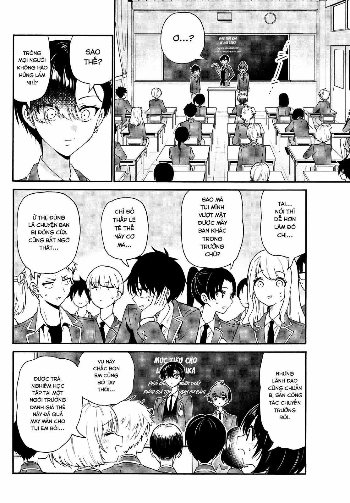 Ba Chị Em Nhà Mikadono Dễ Đối Phó Thật Đấy Chương 159 trang 10