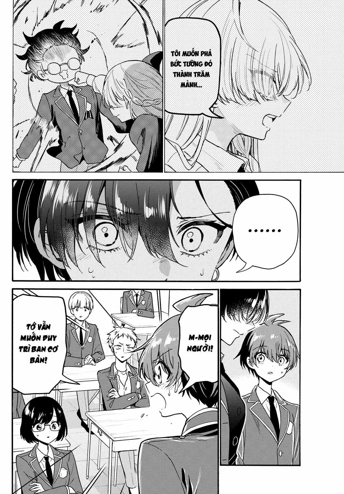 Ba Chị Em Nhà Mikadono Dễ Đối Phó Thật Đấy Chương 159 trang 12