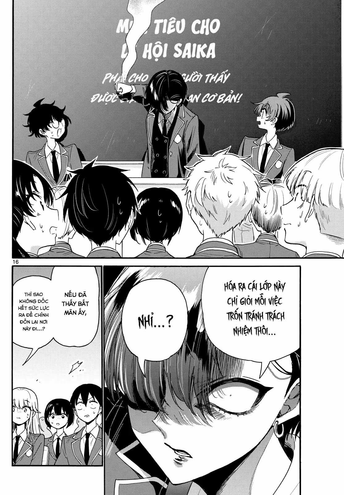 Ba Chị Em Nhà Mikadono Dễ Đối Phó Thật Đấy Chương 159 trang 16