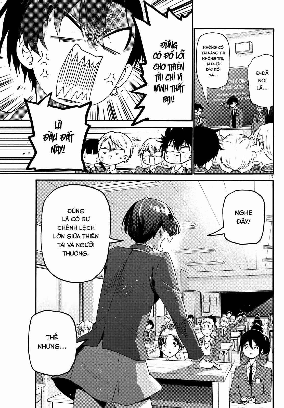 Ba Chị Em Nhà Mikadono Dễ Đối Phó Thật Đấy Chương 159 trang 17