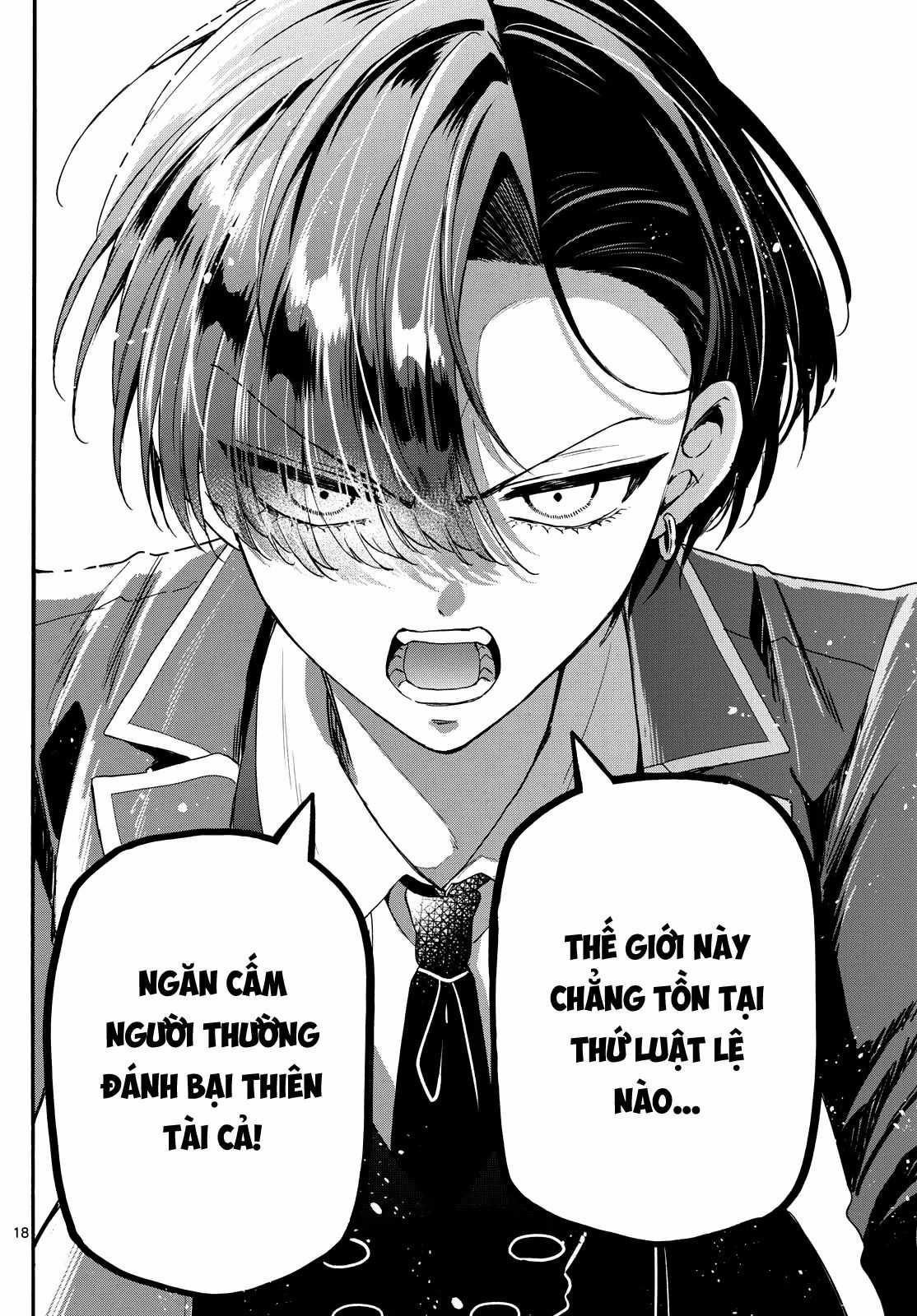 Ba Chị Em Nhà Mikadono Dễ Đối Phó Thật Đấy Chương 159 trang 18