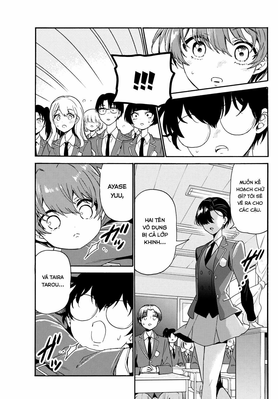 Ba Chị Em Nhà Mikadono Dễ Đối Phó Thật Đấy Chương 159 trang 19