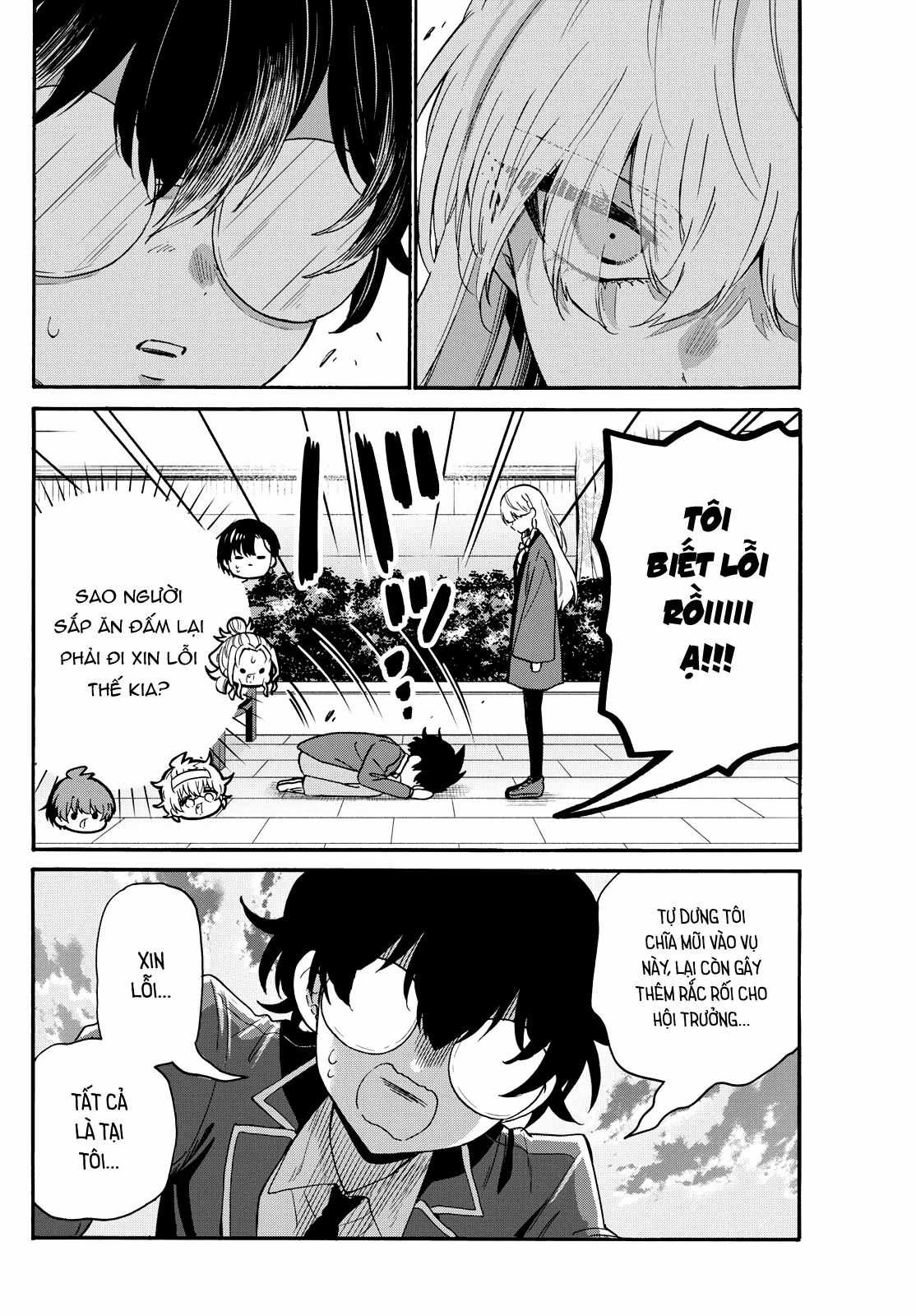 Ba Chị Em Nhà Mikadono Dễ Đối Phó Thật Đấy Chương 159 trang 2