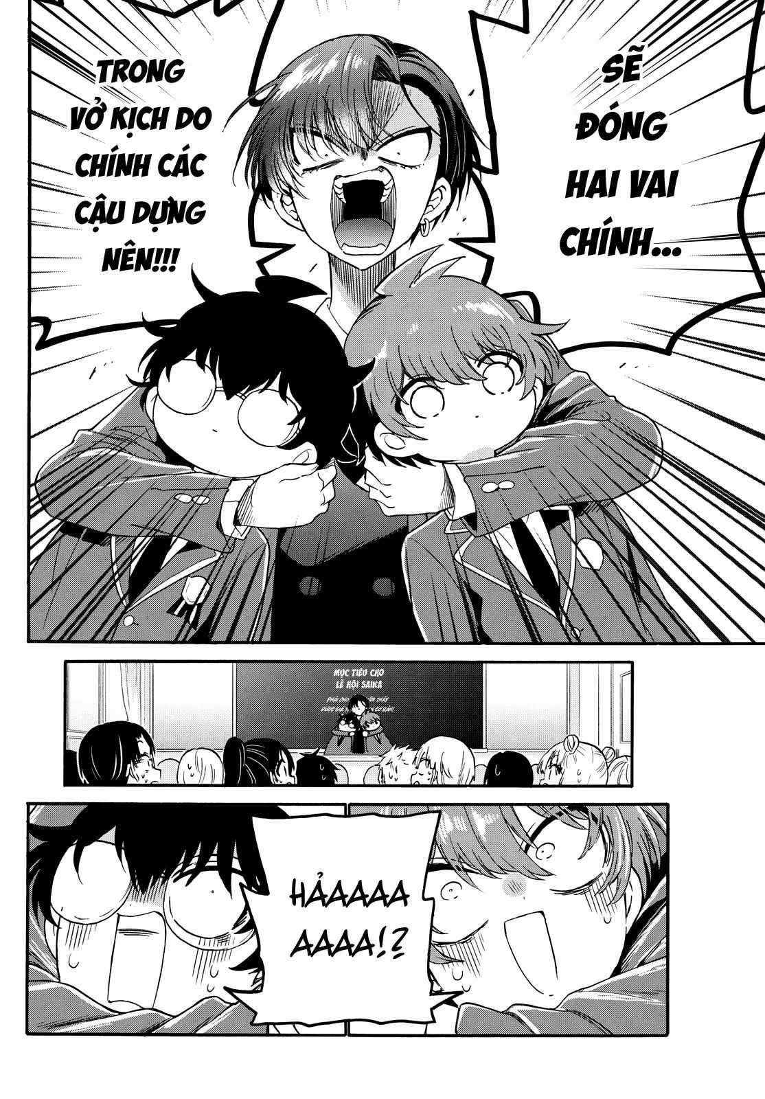 Ba Chị Em Nhà Mikadono Dễ Đối Phó Thật Đấy Chương 159 trang 20