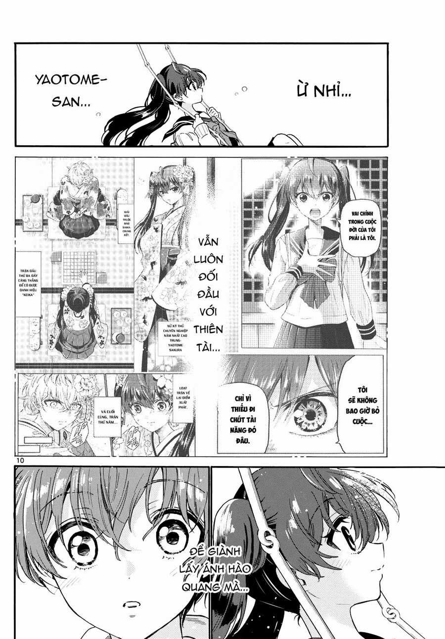 Ba Chị Em Nhà Mikadono Dễ Đối Phó Thật Đấy Chương 160 trang 10