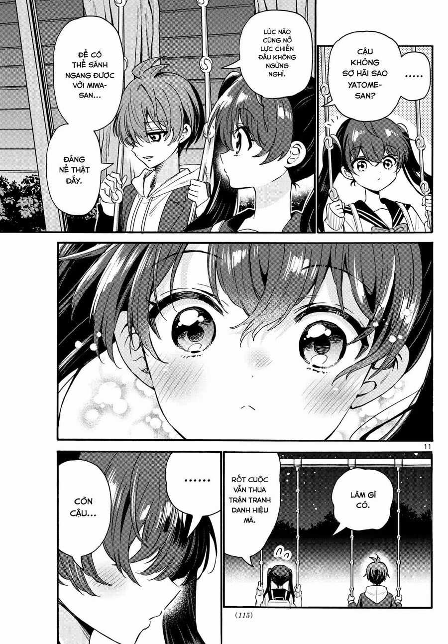 Ba Chị Em Nhà Mikadono Dễ Đối Phó Thật Đấy Chương 160 trang 11