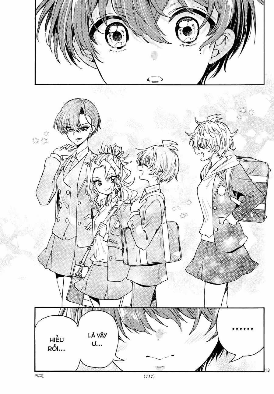 Ba Chị Em Nhà Mikadono Dễ Đối Phó Thật Đấy Chương 160 trang 13