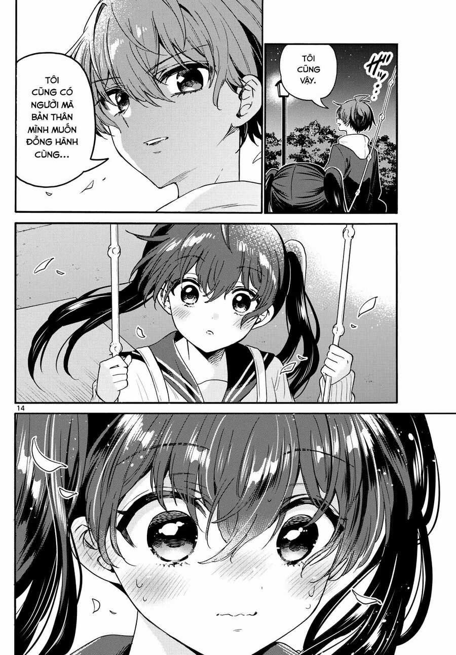 Ba Chị Em Nhà Mikadono Dễ Đối Phó Thật Đấy Chương 160 trang 14