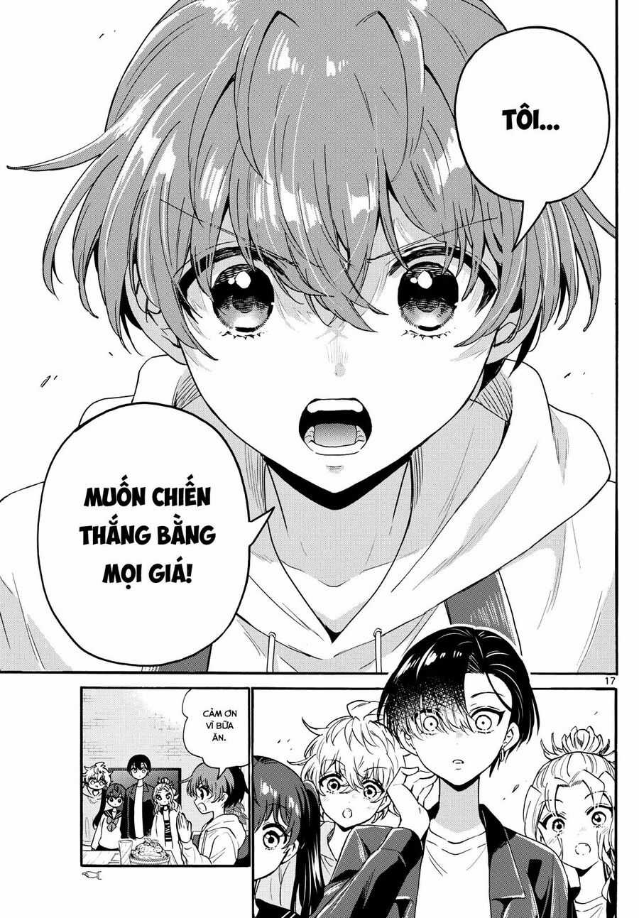 Ba Chị Em Nhà Mikadono Dễ Đối Phó Thật Đấy Chương 160 trang 17