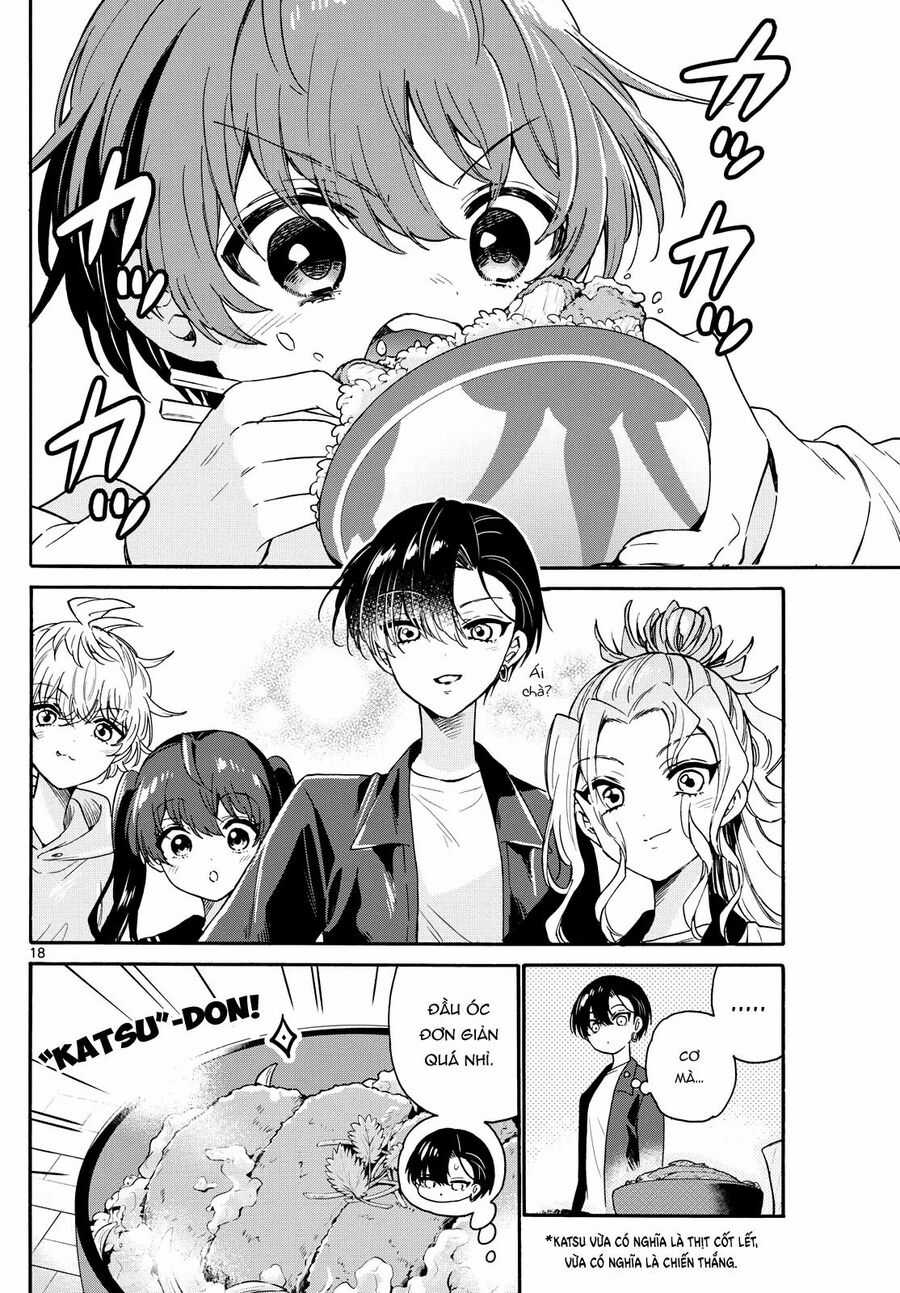 Ba Chị Em Nhà Mikadono Dễ Đối Phó Thật Đấy Chương 160 trang 18