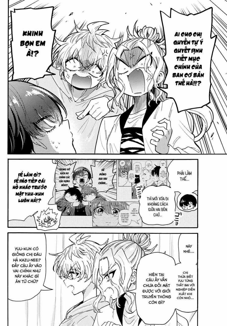 Ba Chị Em Nhà Mikadono Dễ Đối Phó Thật Đấy Chương 160 trang 2