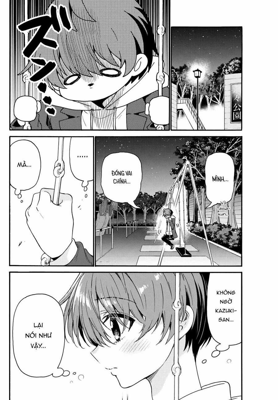 Ba Chị Em Nhà Mikadono Dễ Đối Phó Thật Đấy Chương 160 trang 4