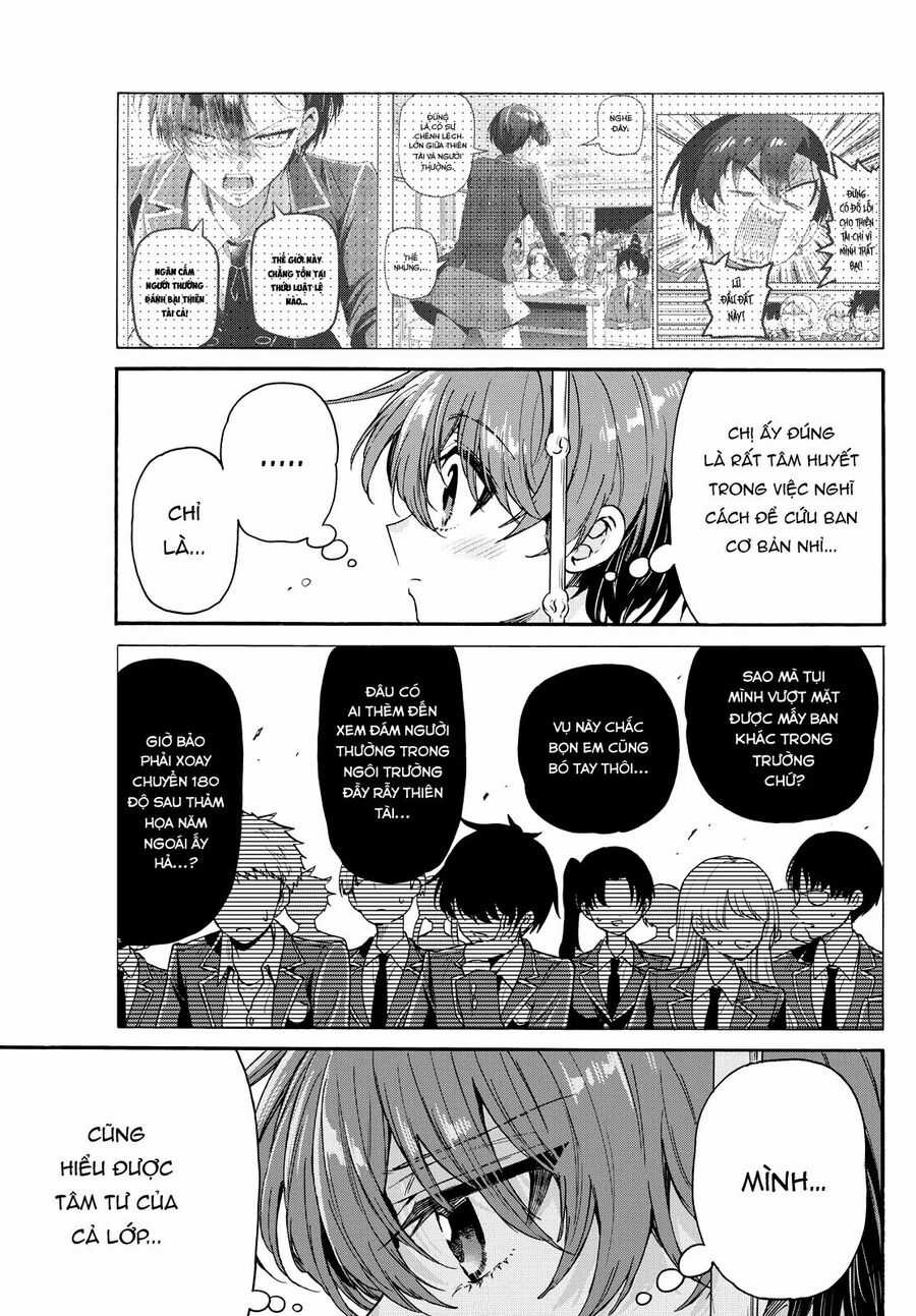 Ba Chị Em Nhà Mikadono Dễ Đối Phó Thật Đấy Chương 160 trang 5