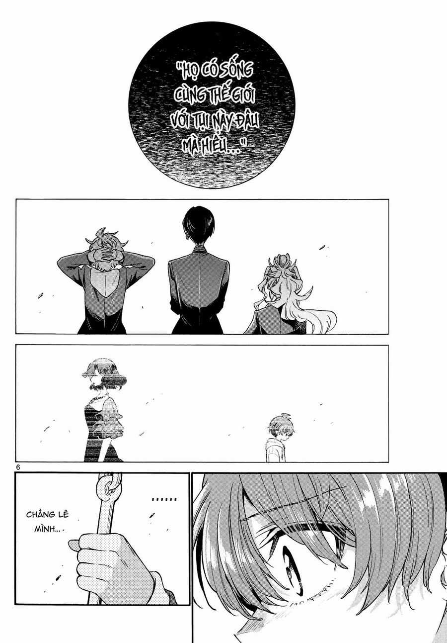 Ba Chị Em Nhà Mikadono Dễ Đối Phó Thật Đấy Chương 160 trang 6