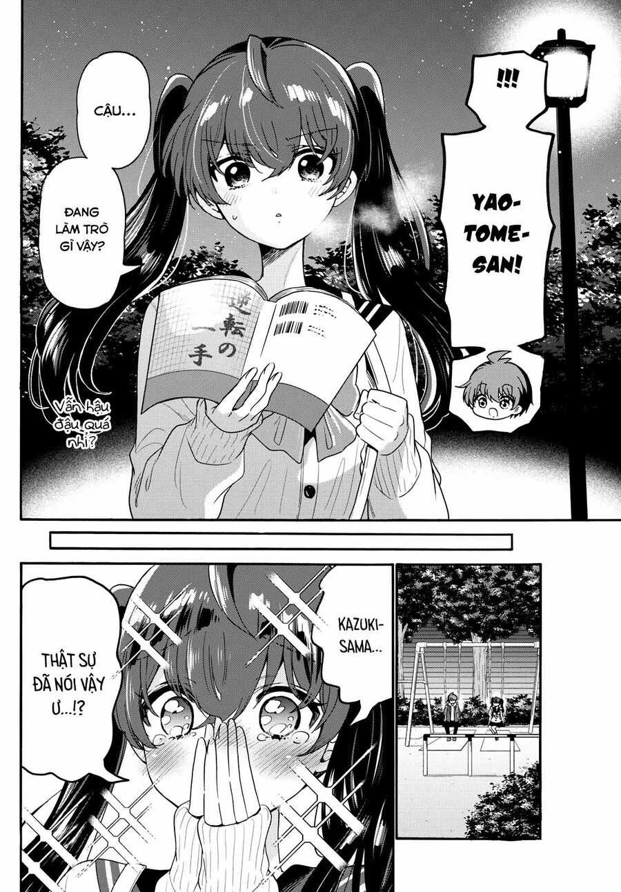 Ba Chị Em Nhà Mikadono Dễ Đối Phó Thật Đấy Chương 160 trang 8