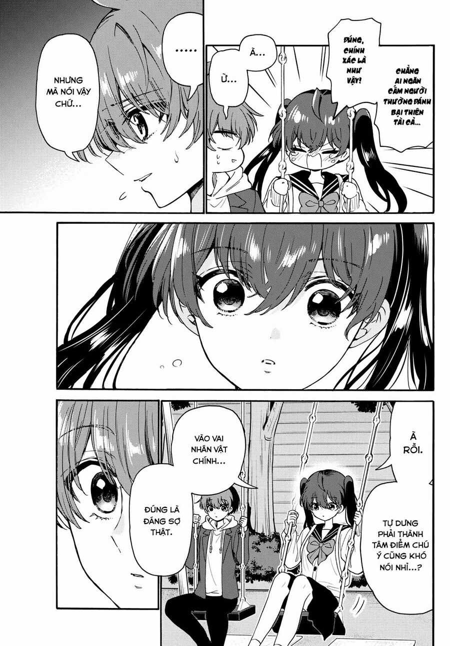 Ba Chị Em Nhà Mikadono Dễ Đối Phó Thật Đấy Chương 160 trang 9