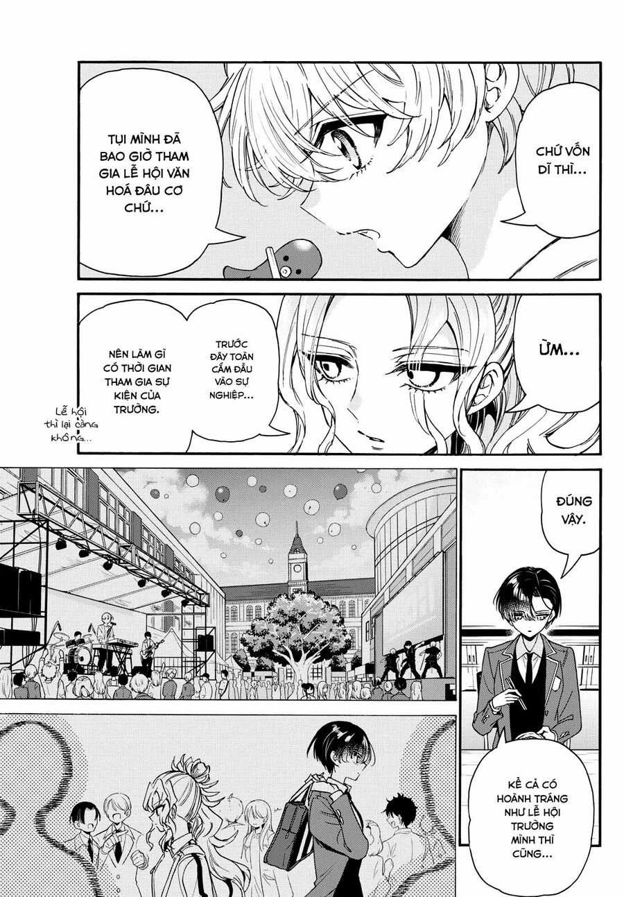 Ba Chị Em Nhà Mikadono Dễ Đối Phó Thật Đấy Chương 161 trang 11