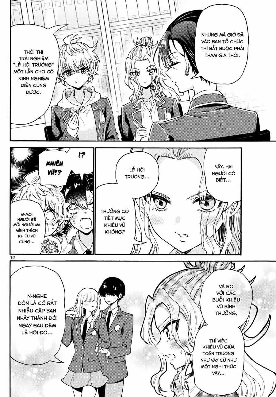 Ba Chị Em Nhà Mikadono Dễ Đối Phó Thật Đấy Chương 161 trang 12