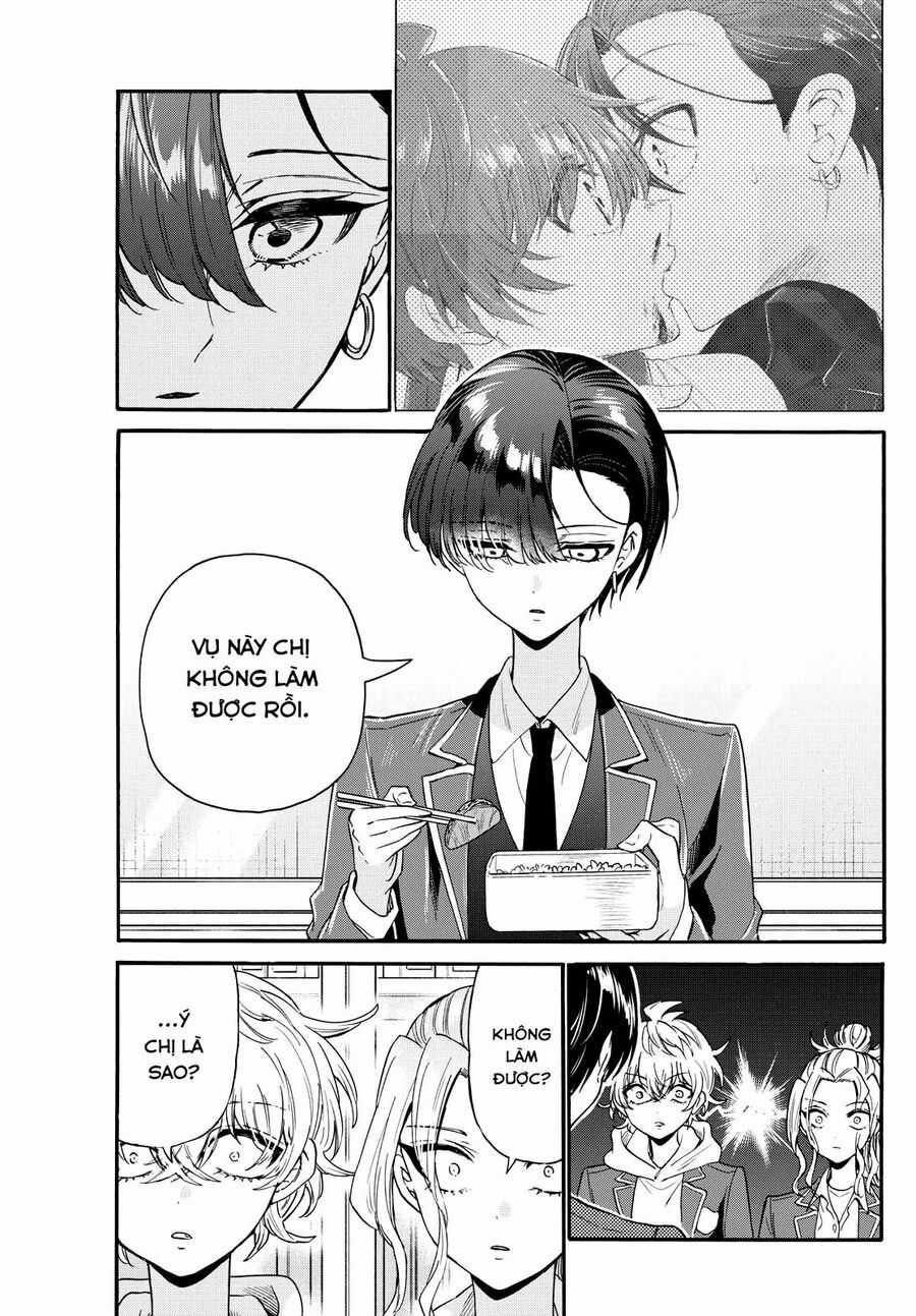 Ba Chị Em Nhà Mikadono Dễ Đối Phó Thật Đấy Chương 161 trang 15