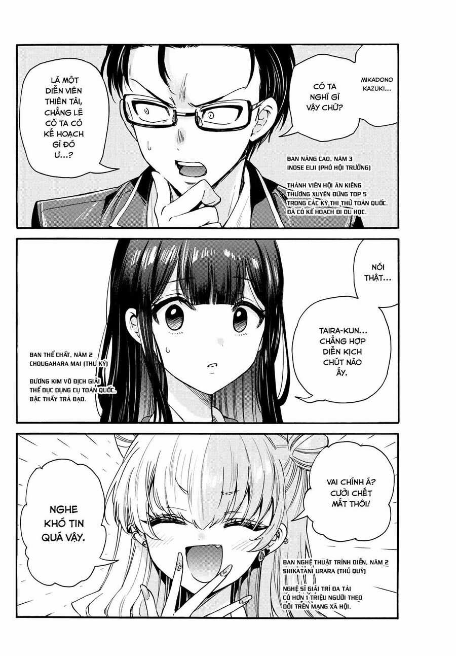 Ba Chị Em Nhà Mikadono Dễ Đối Phó Thật Đấy Chương 161 trang 2