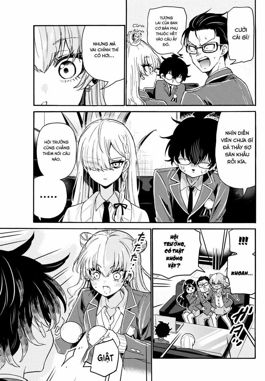 Ba Chị Em Nhà Mikadono Dễ Đối Phó Thật Đấy Chương 161 trang 3