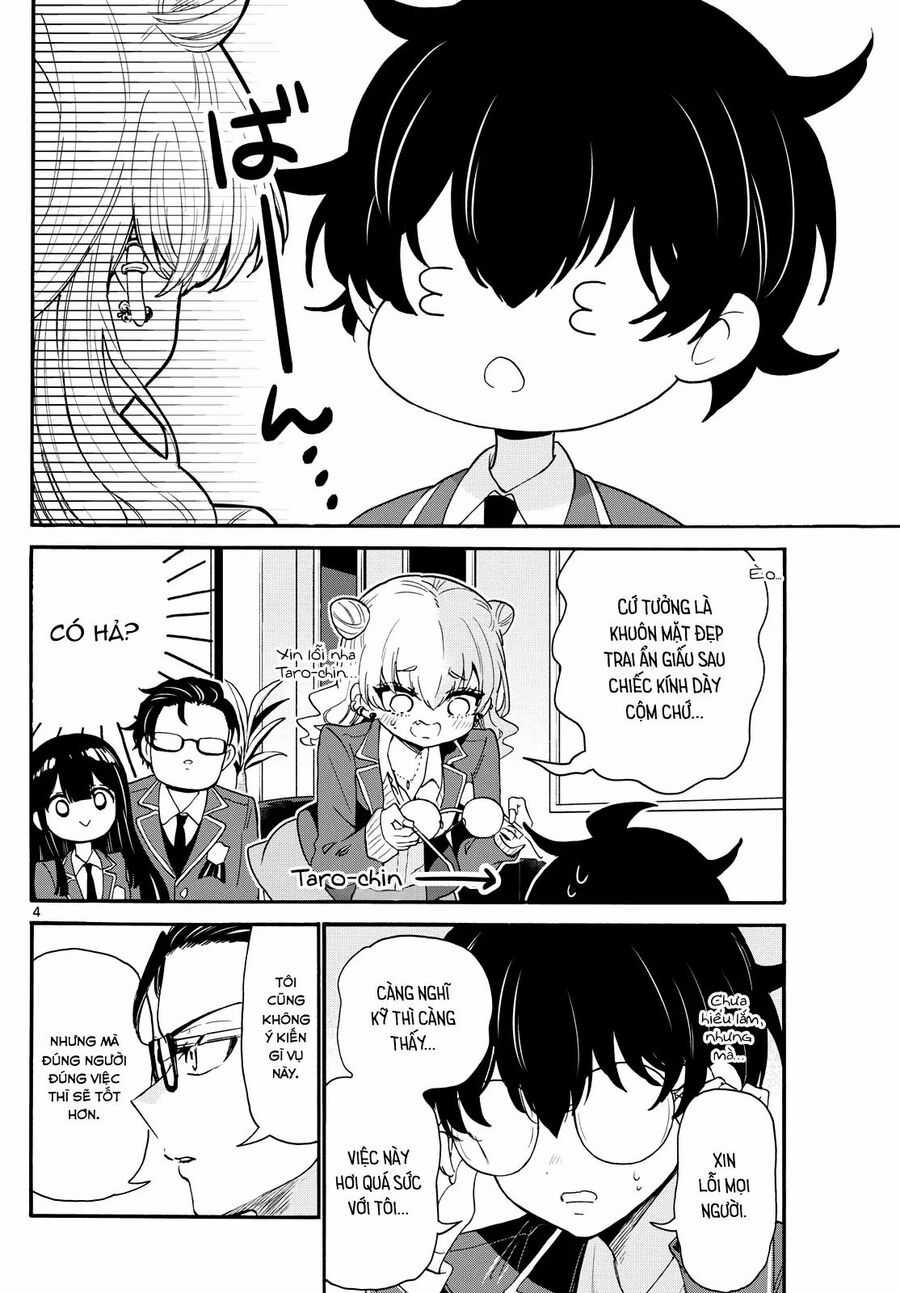 Ba Chị Em Nhà Mikadono Dễ Đối Phó Thật Đấy Chương 161 trang 4