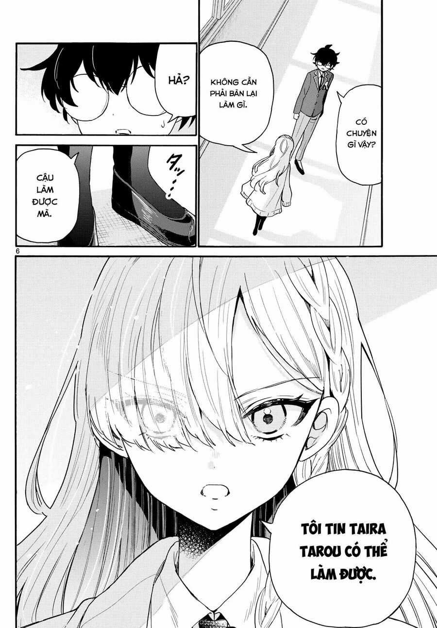 Ba Chị Em Nhà Mikadono Dễ Đối Phó Thật Đấy Chương 161 trang 6