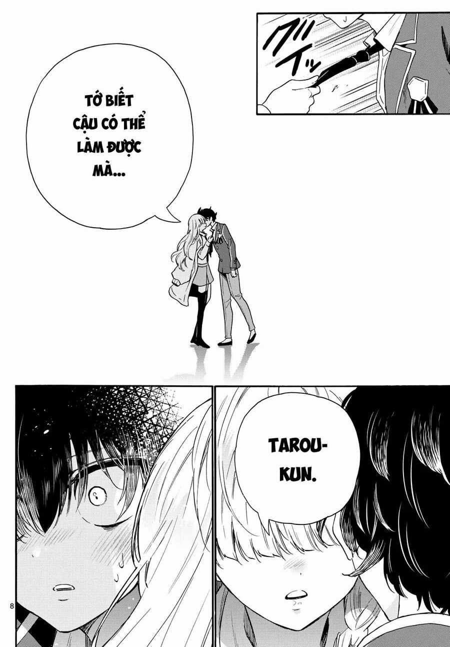 Ba Chị Em Nhà Mikadono Dễ Đối Phó Thật Đấy Chương 161 trang 8