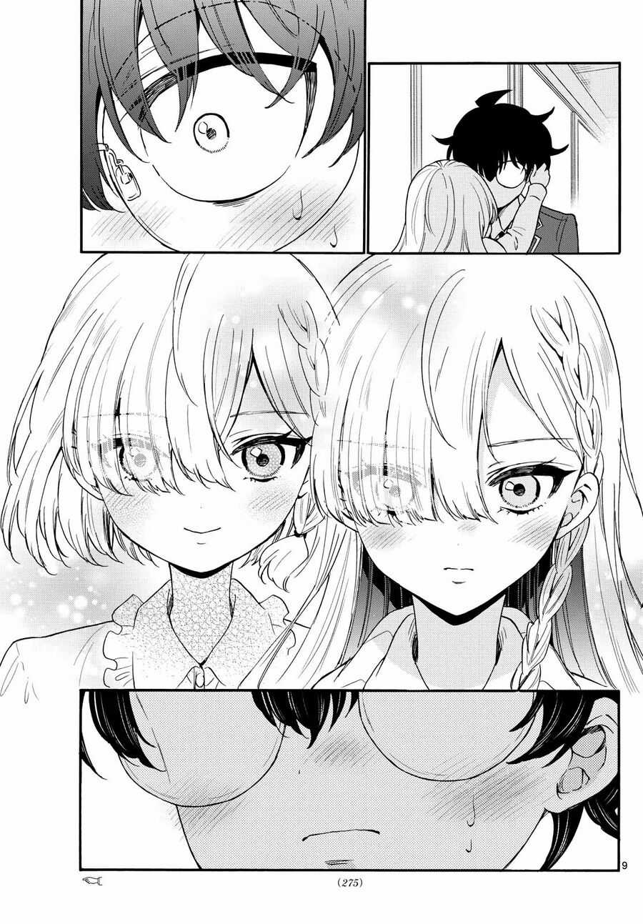 Ba Chị Em Nhà Mikadono Dễ Đối Phó Thật Đấy Chương 161 trang 9