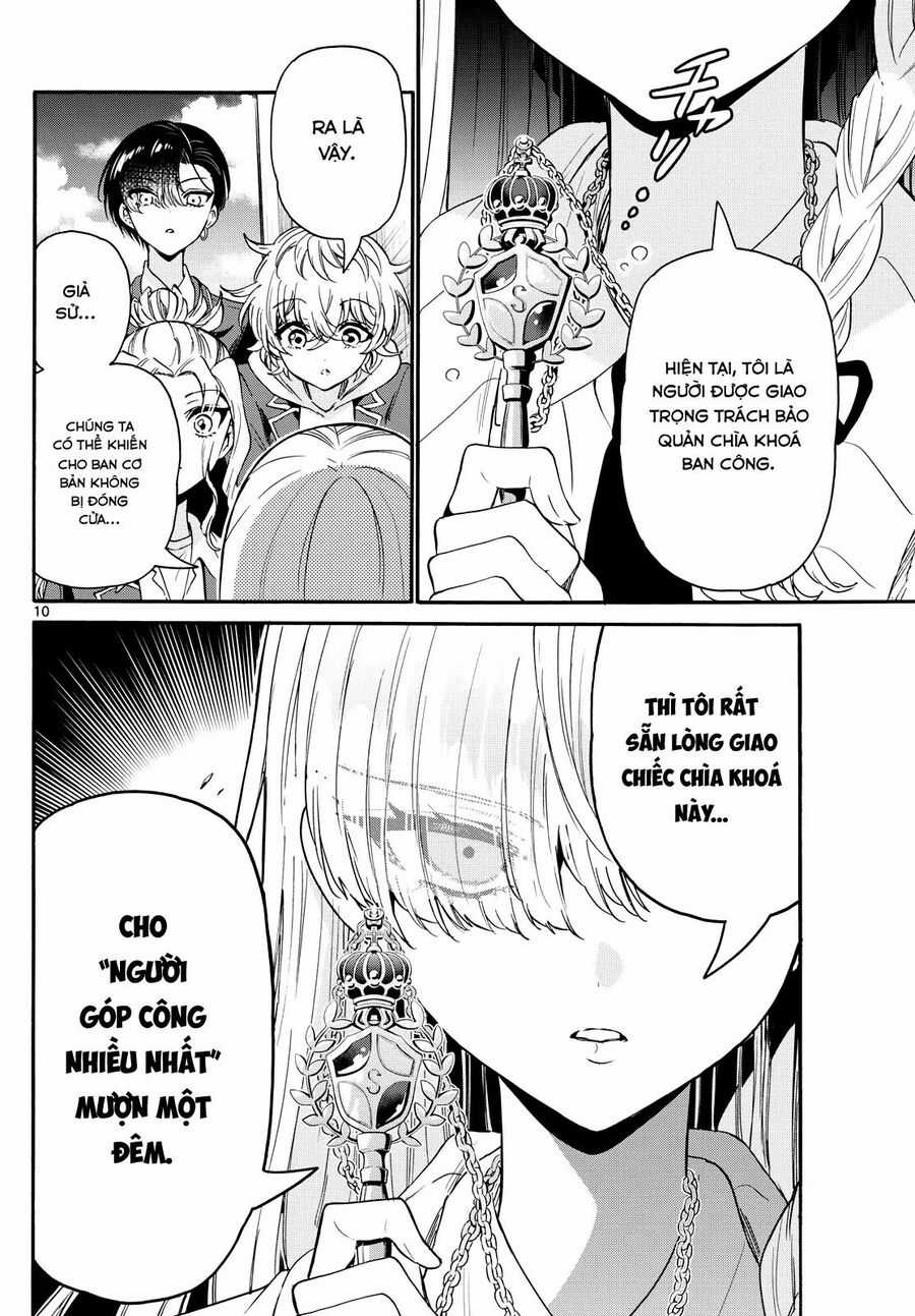 Ba Chị Em Nhà Mikadono Dễ Đối Phó Thật Đấy Chương 162 trang 10