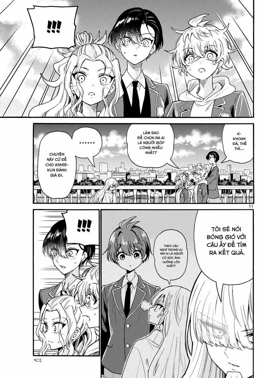 Ba Chị Em Nhà Mikadono Dễ Đối Phó Thật Đấy Chương 162 trang 11