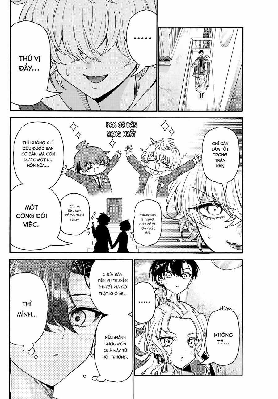 Ba Chị Em Nhà Mikadono Dễ Đối Phó Thật Đấy Chương 162 trang 12