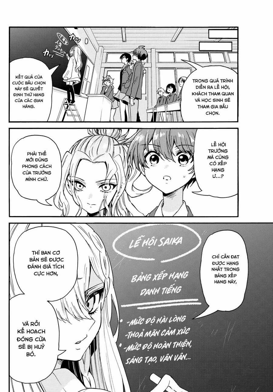 Ba Chị Em Nhà Mikadono Dễ Đối Phó Thật Đấy Chương 162 trang 16