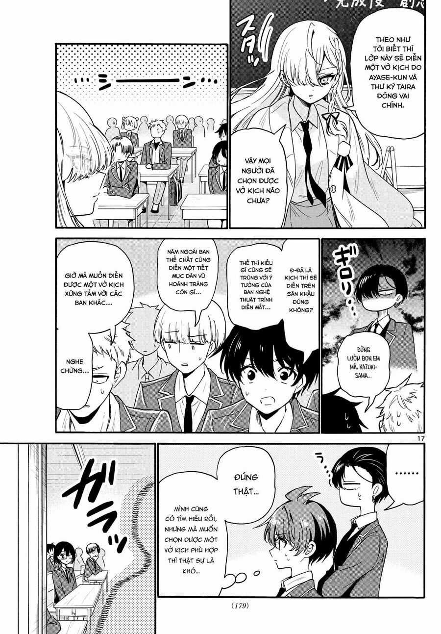 Ba Chị Em Nhà Mikadono Dễ Đối Phó Thật Đấy Chương 162 trang 17