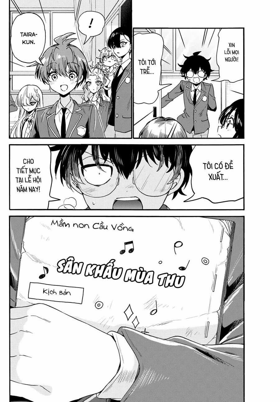 Ba Chị Em Nhà Mikadono Dễ Đối Phó Thật Đấy Chương 162 trang 18