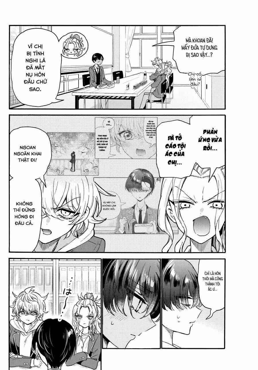 Ba Chị Em Nhà Mikadono Dễ Đối Phó Thật Đấy Chương 162 trang 2