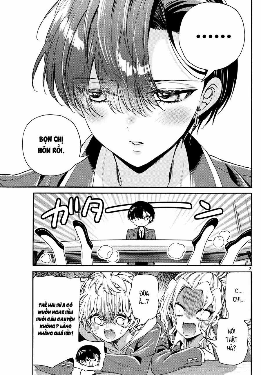 Ba Chị Em Nhà Mikadono Dễ Đối Phó Thật Đấy Chương 162 trang 3