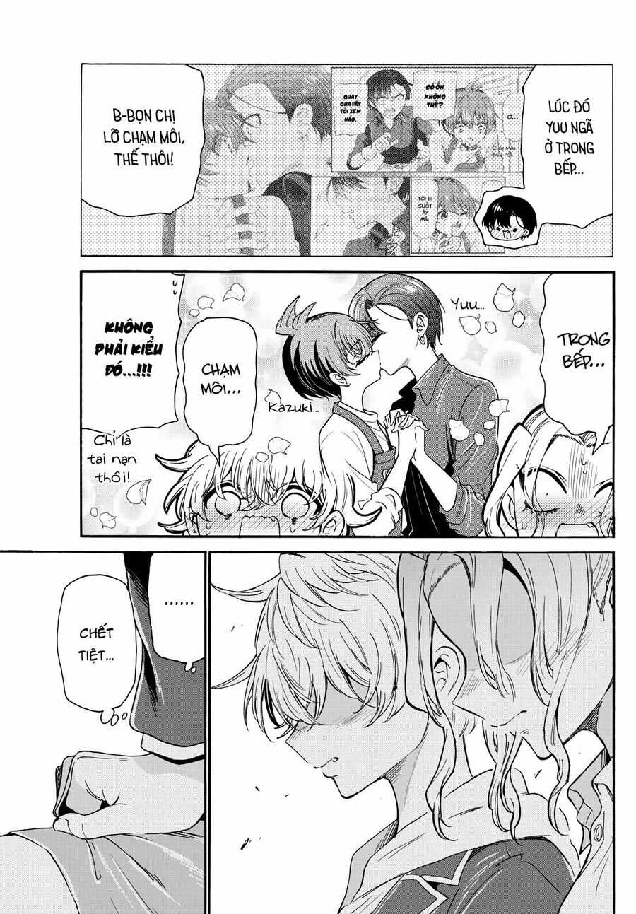 Ba Chị Em Nhà Mikadono Dễ Đối Phó Thật Đấy Chương 162 trang 5